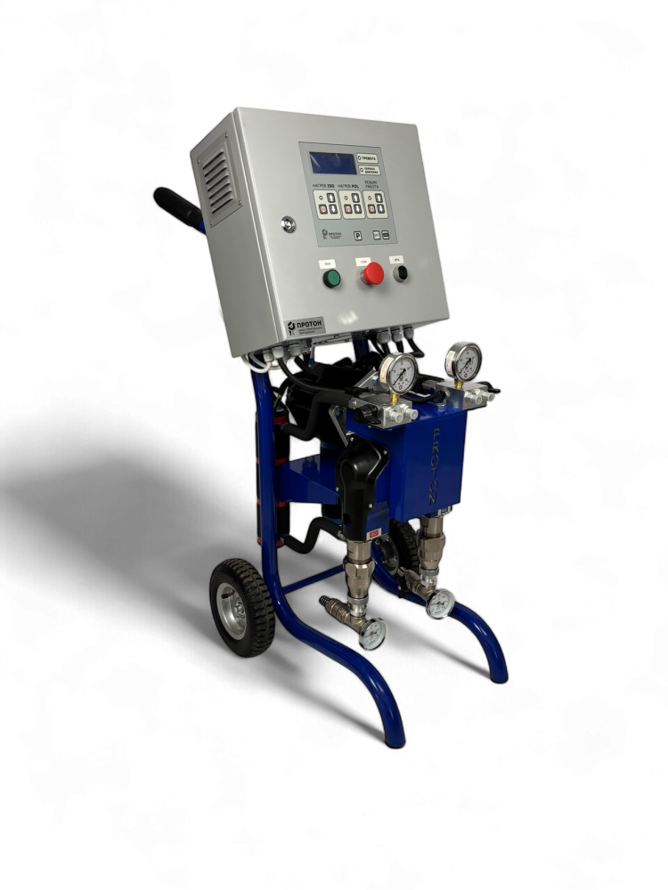 PROTON E-6 - установка высокого давления для напыления ППУ и ПМ