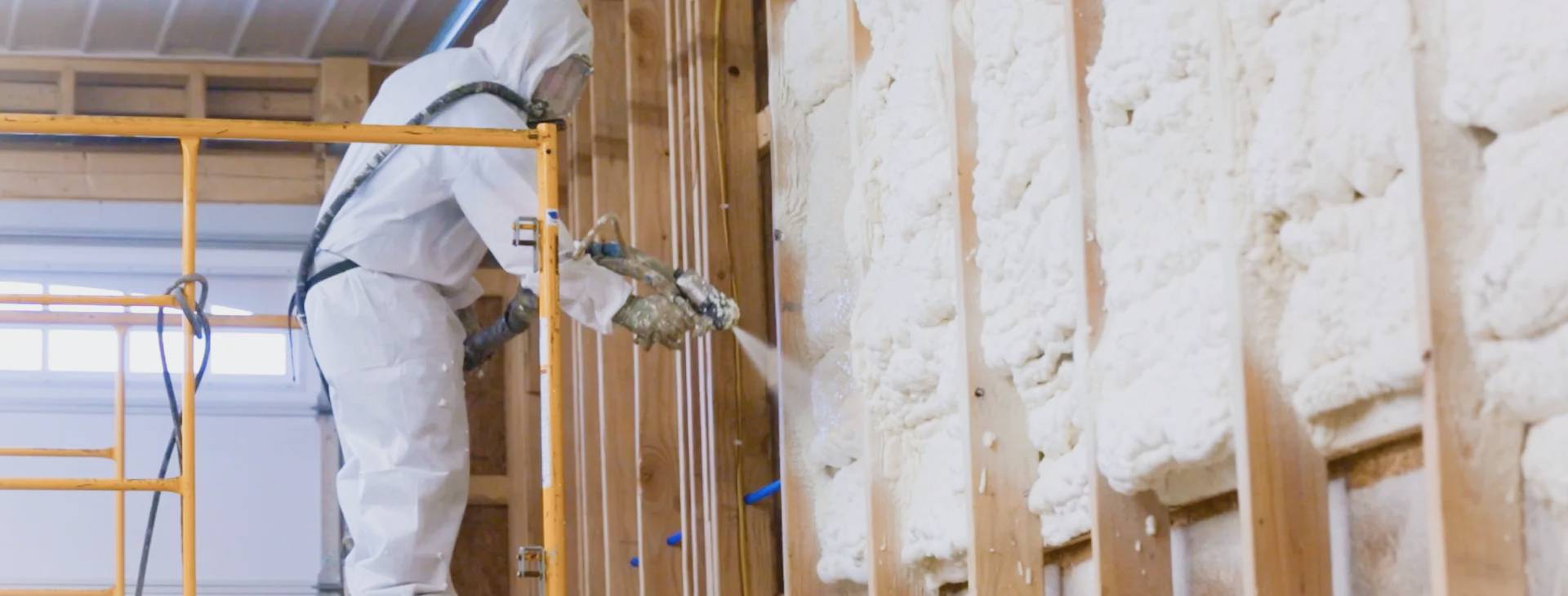 Утепление пенополиуретаном (ППУ)