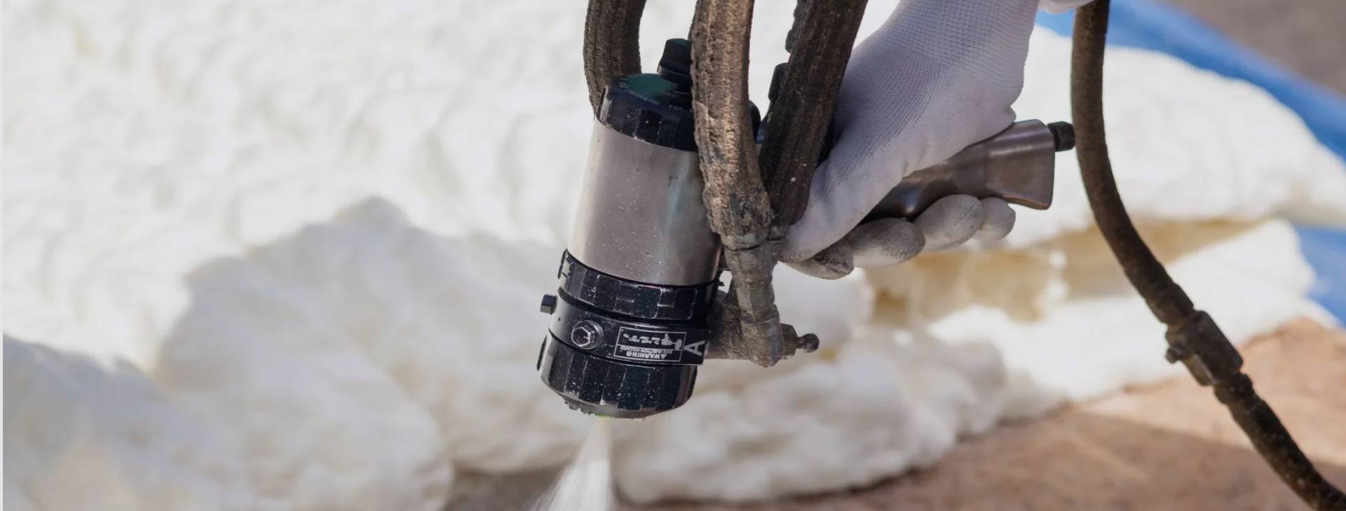 Обучение напылению пенополиуретана