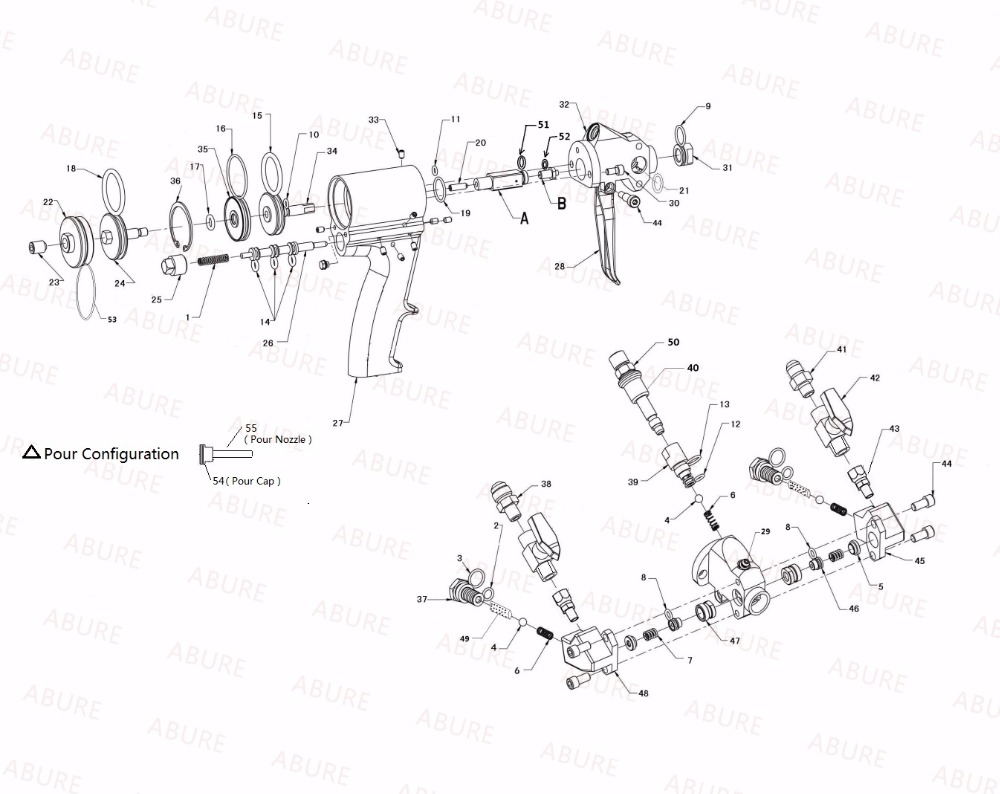 AP2 Пистолет высокого давления