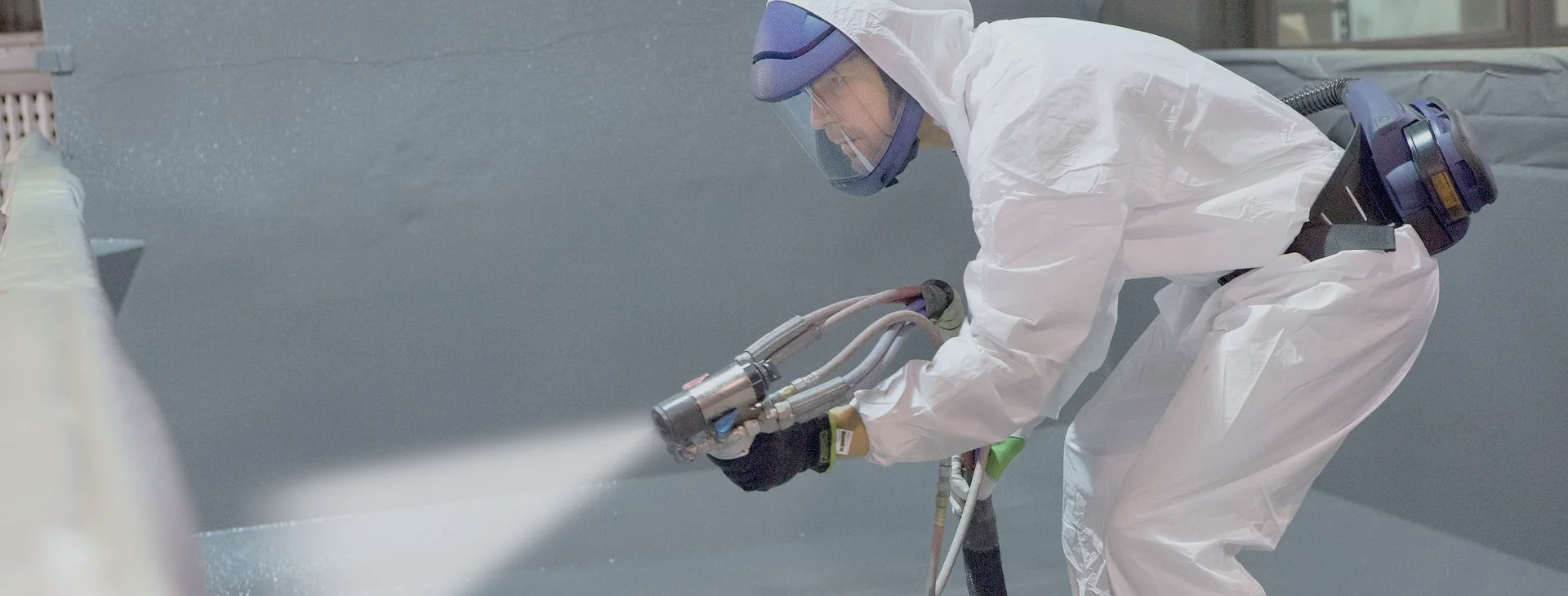 Напыление полимочевины