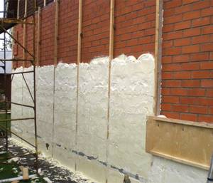 Пенополиуретаном