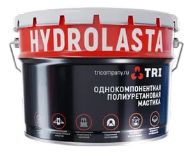 Однокомпонентная гидроизоляционная полиуретановая мастика HYDROLASTA