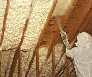 Пенополиуретан для утепления