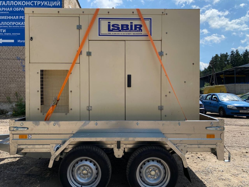 Электростанция isbir 