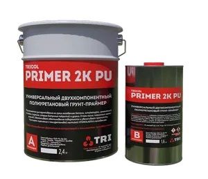 Универсальный двухкомпонентный полиуретановый грунт-праймер TRICOL PRIMER 2K PU
