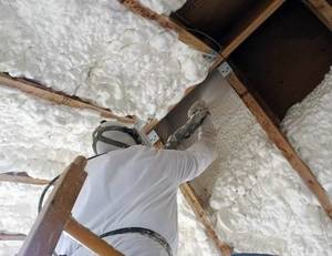 Утепление пенополиуретаном