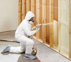 Напыление пенополиуретана