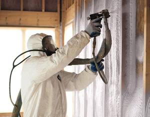 Утепление пенополиуретаном в Минске