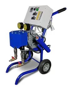 Установка комбинированного смешивания для напыления ППУ PROton Е-2