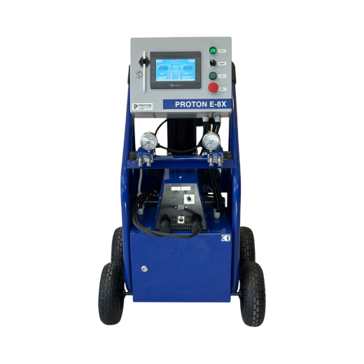 PROTON E-8X — установка для напыления ППУ и полимочевины