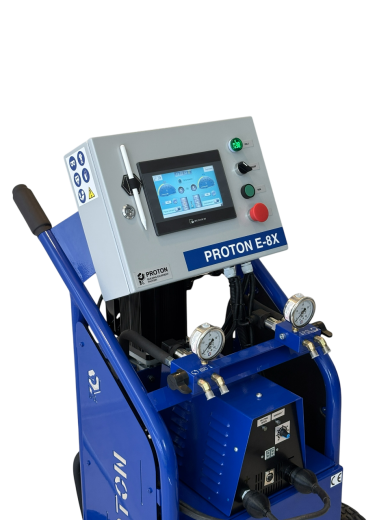 PROTON E-8X — установка для напыления ППУ и полимочевины