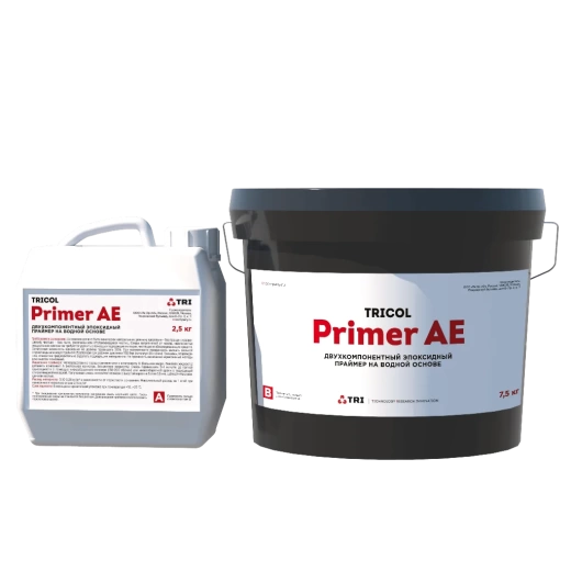 Двухкомпонентный эпоксидный праймер на водной основе TRICOL PRIMER AE